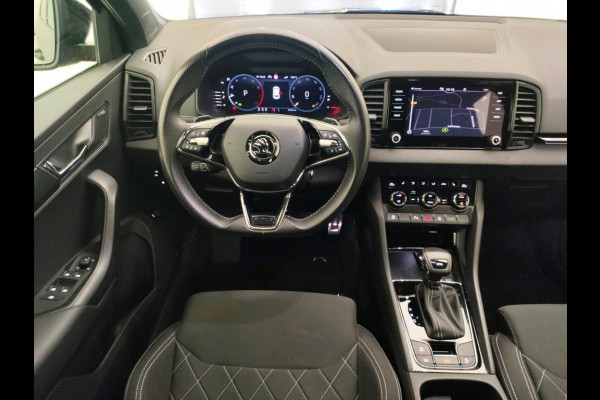Škoda Karoq 1.5 TSI DSG ACT Sportline Business | Matrix-LED | Camera | Stoel/Stuurverw. | Navi
