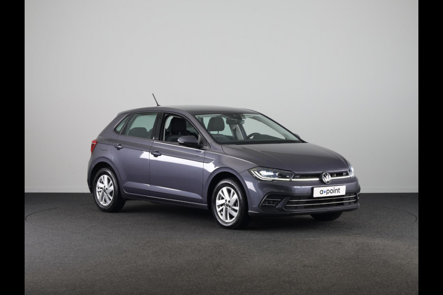 Volkswagen Polo 1.0 TSI Style 95 PK DSG Automaat |   Navigatie via app |  Parkeersensoren | Privacy glass |