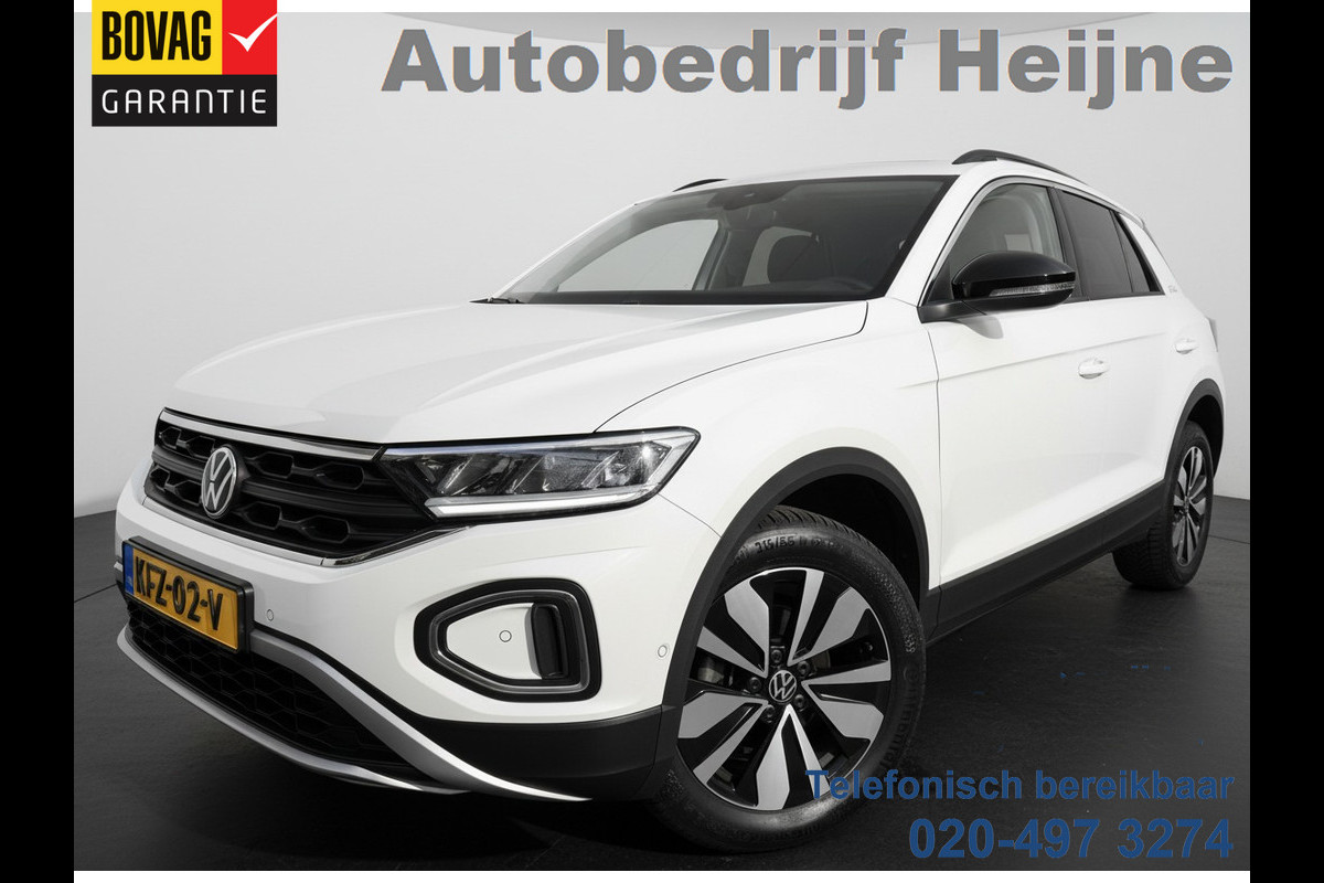 Volkswagen T-Roc TSI 115PK LIFE GOAL EDITION VIRTUAL/NAVI/ACC/STOELVERW.