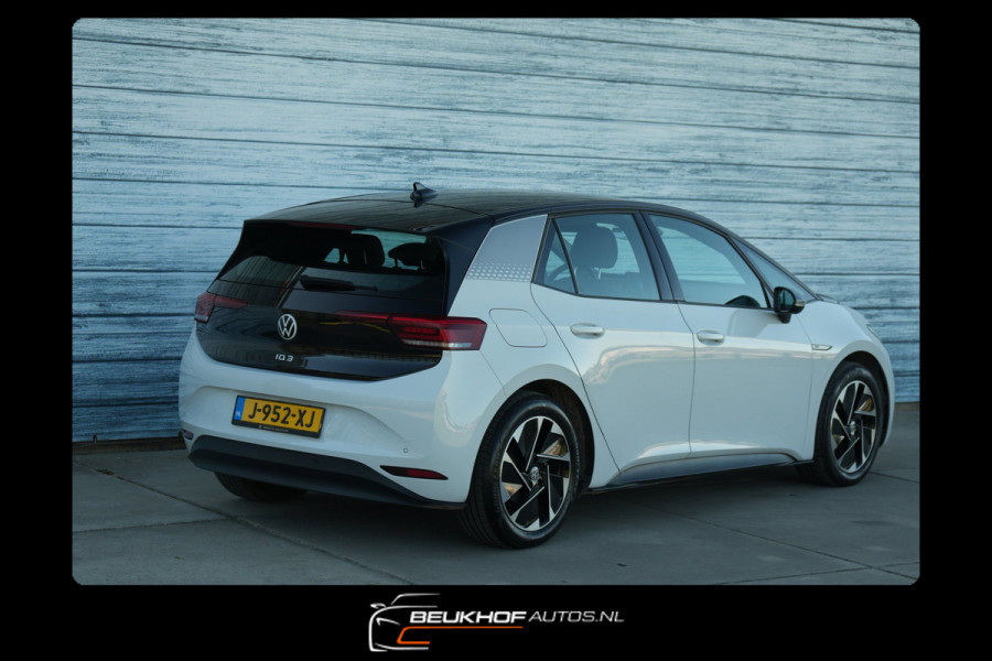 Volkswagen ID.3 First 58 kWh Carplay Adapt Cruise Soh 92.6%