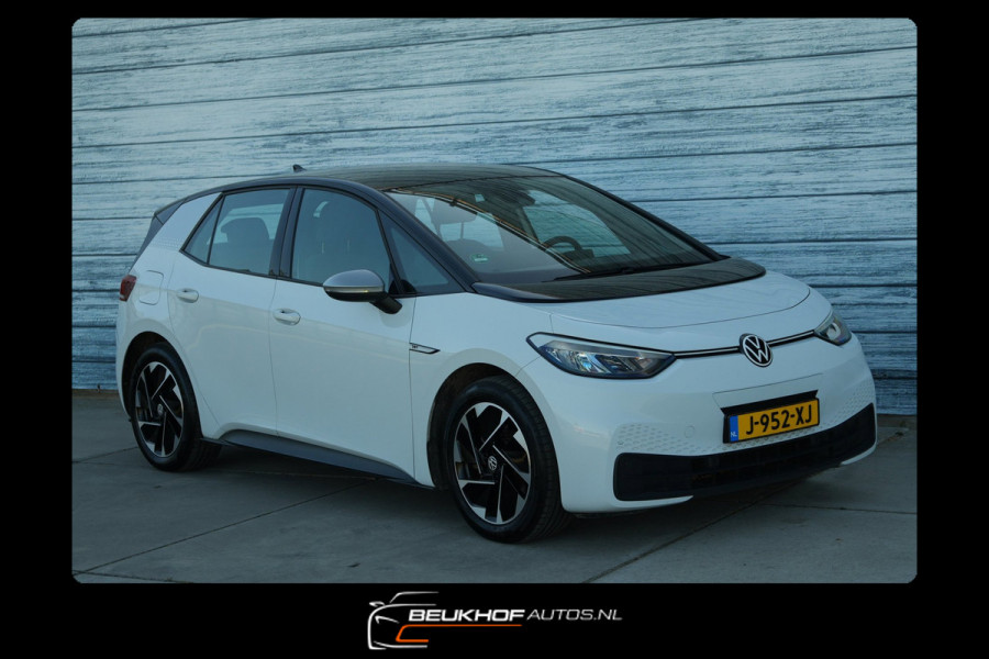 Volkswagen ID.3 First 58 kWh Carplay Adapt Cruise Soh 92.6%