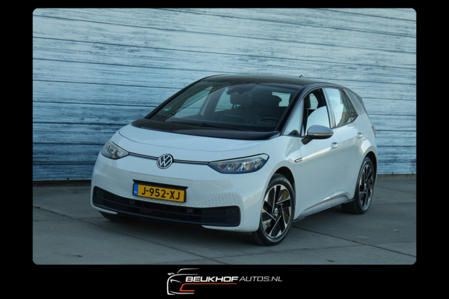 Volkswagen ID.3 First 58 kWh Carplay Adapt Cruise Soh 92.6%