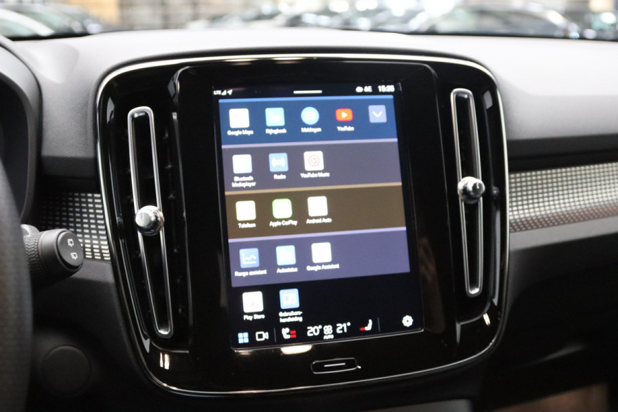 Volvo XC40 Recharge P8 408 PK AWD R-Design, Leder, H/K Sound, Memory