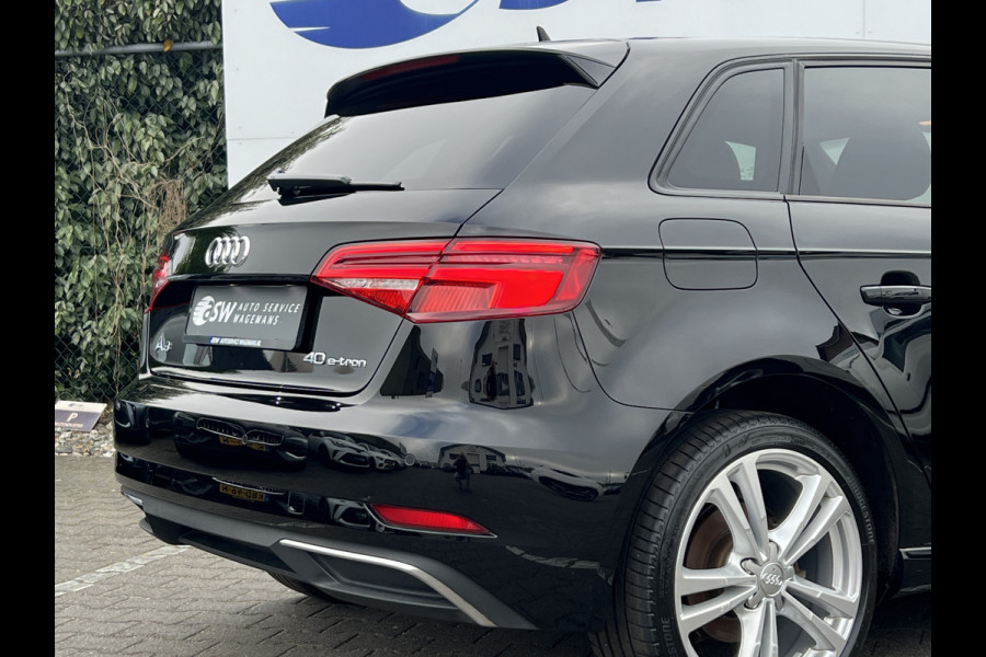 Audi A3 Sportback 40 e-tron Advance Sport | S-Line | Virtual Cockpit | Navi | DAB