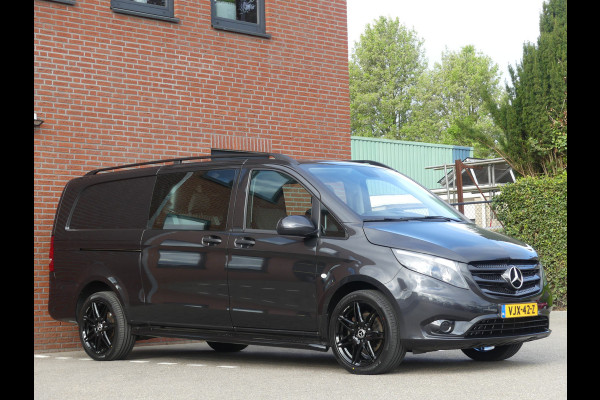 Mercedes-Benz Vito 114 CDI Extra Lang 4X4 Dubbel Cabine Trekhaak/Camera