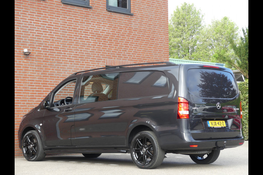 Mercedes-Benz Vito 114 CDI Extra Lang 4X4 Dubbel Cabine Trekhaak/Camera