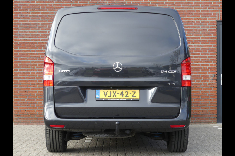 Mercedes-Benz Vito 114 CDI Extra Lang 4X4 Dubbel Cabine Trekhaak/Camera