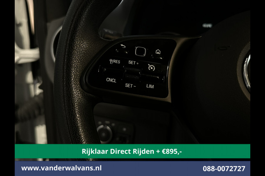 Mercedes-Benz Sprinter 317 CDI 170pk 9G-Tronic Automaat 3500kg Trekhaak L3H2 Euro6 *Rijklaar Direct Rijden* Airco | Camera | XXL MBUX | Navigatie Apple Carplay, Android Auto, Cruisecontrol, Parkeersensoren