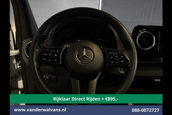 Mercedes-Benz Sprinter 317 CDI 170pk 9G-Tronic Automaat 3500kg Trekhaak L3H2 Euro6 *Rijklaar Direct Rijden* Airco | Camera | XXL MBUX | Navigatie Apple Carplay, Android Auto, Cruisecontrol, Parkeersensoren