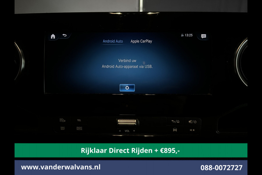 Mercedes-Benz Sprinter 317 CDI 170pk 9G-Tronic Automaat 3500kg Trekhaak L3H2 Euro6 *Rijklaar Direct Rijden* Airco | Camera | XXL MBUX | Navigatie Apple Carplay, Android Auto, Cruisecontrol, Parkeersensoren