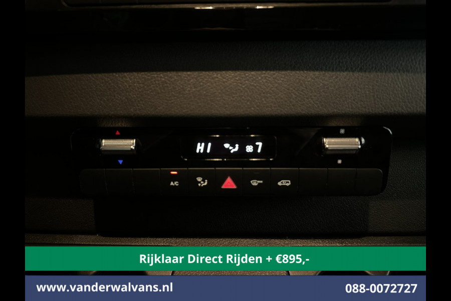 Mercedes-Benz Sprinter 317 CDI 170pk 9G-Tronic Automaat 3500kg Trekhaak L3H2 Euro6 *Rijklaar Direct Rijden* Airco | Camera | XXL MBUX | Navigatie Apple Carplay, Android Auto, Cruisecontrol, Parkeersensoren
