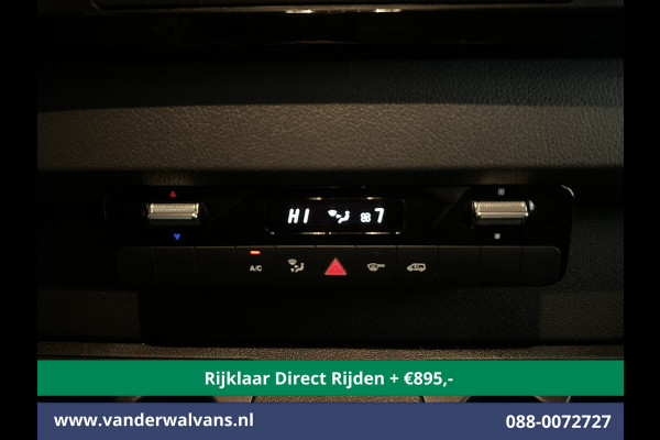 Mercedes-Benz Sprinter 317 CDI 170pk 9G-Tronic Automaat 3500kg Trekhaak L3H2 Euro6 *Rijklaar Direct Rijden* Airco | Camera | XXL MBUX | Navigatie Apple Carplay, Android Auto, Cruisecontrol, Parkeersensoren