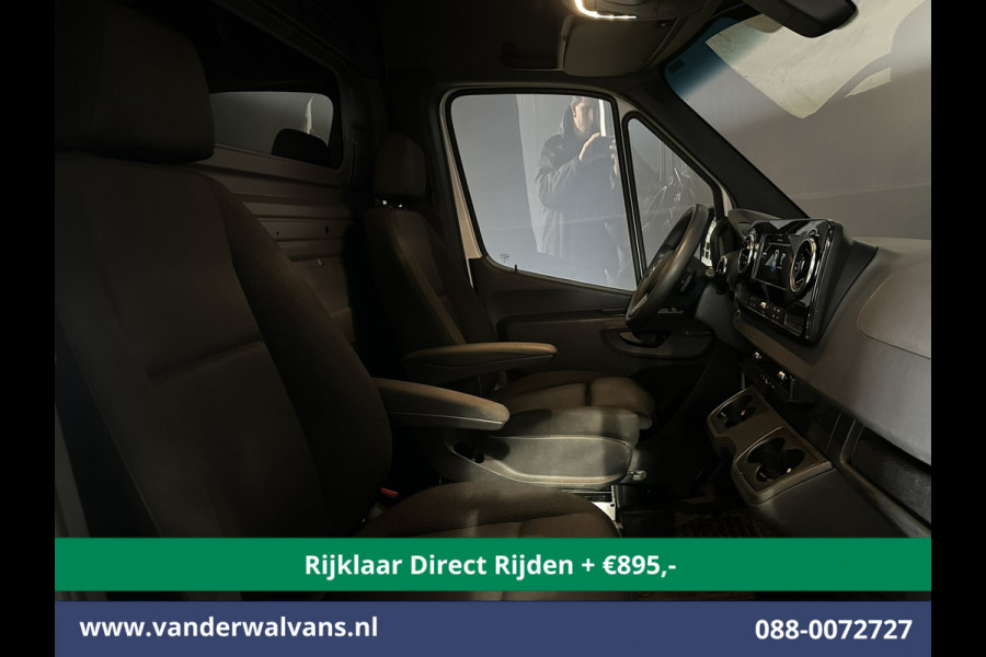 Mercedes-Benz Sprinter 317 CDI 170pk 9G-Tronic Automaat 3500kg Trekhaak L3H2 Euro6 *Rijklaar Direct Rijden* Airco | Camera | XXL MBUX | Navigatie Apple Carplay, Android Auto, Cruisecontrol, Parkeersensoren
