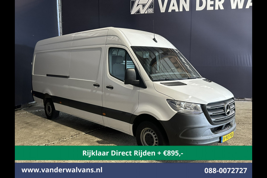 Mercedes-Benz Sprinter 317 CDI 170pk 9G-Tronic Automaat 3500kg Trekhaak L3H2 Euro6 *Rijklaar Direct Rijden* Airco | Camera | XXL MBUX | Navigatie Apple Carplay, Android Auto, Cruisecontrol, Parkeersensoren