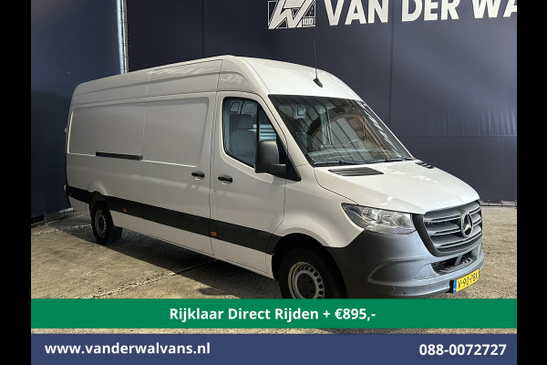 Mercedes-Benz Sprinter 317 CDI 170pk 9G-Tronic Automaat 3500kg Trekhaak L3H2 Euro6 *Rijklaar Direct Rijden* Airco | Camera | XXL MBUX | Navigatie Apple Carplay, Android Auto, Cruisecontrol, Parkeersensoren