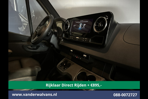 Mercedes-Benz Sprinter 317 CDI 170pk 9G-Tronic Automaat 3500kg Trekhaak L3H2 Euro6 *Rijklaar Direct Rijden* Airco | Camera | XXL MBUX | Navigatie Apple Carplay, Android Auto, Cruisecontrol, Parkeersensoren
