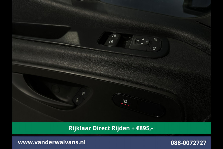 Mercedes-Benz Sprinter 317 CDI 170pk 9G-Tronic Automaat 3500kg Trekhaak L3H2 Euro6 *Rijklaar Direct Rijden* Airco | Camera | XXL MBUX | Navigatie Apple Carplay, Android Auto, Cruisecontrol, Parkeersensoren