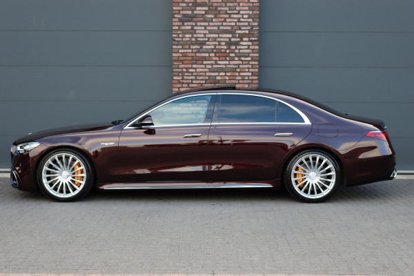 Mercedes-Benz S-Klasse AMG 63 S E Performance | 802pk | MANUFAKTUR | Keramisch | Achterasbesturing | Burmester High End | Distronic+ | HUD | Chauffeurspakket | Entertainmentpakket Premium Achter | Stoelventilatie V+A | Vlakkenverwarming |