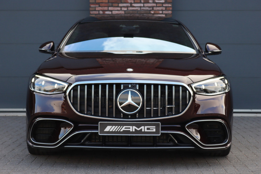 Mercedes-Benz S-Klasse AMG 63 S E Performance | 802pk | MANUFAKTUR | Keramisch | Achterasbesturing | Burmester High End | Distronic+ | HUD | Chauffeurspakket | Entertainmentpakket Premium Achter | Stoelventilatie V+A | Vlakkenverwarming |