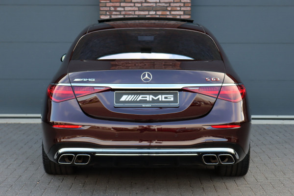Mercedes-Benz S-Klasse AMG 63 S E Performance | 802pk | MANUFAKTUR | Keramisch | Achterasbesturing | Burmester High End | Distronic+ | HUD | Chauffeurspakket | Entertainmentpakket Premium Achter | Stoelventilatie V+A | Vlakkenverwarming |