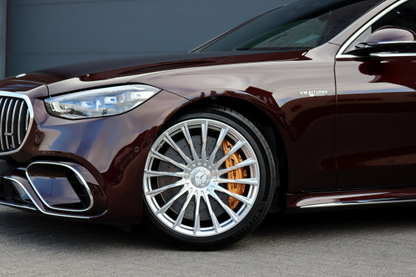 Mercedes-Benz S-Klasse AMG 63 S E Performance | 802pk | MANUFAKTUR | Keramisch | Achterasbesturing | Burmester High End | Distronic+ | HUD | Chauffeurspakket | Entertainmentpakket Premium Achter | Stoelventilatie V+A | Vlakkenverwarming |