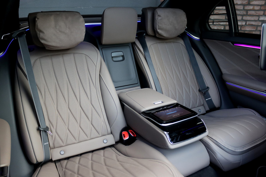Mercedes-Benz S-Klasse AMG 63 S E Performance | 802pk | MANUFAKTUR | Keramisch | Achterasbesturing | Burmester High End | Distronic+ | HUD | Chauffeurspakket | Entertainmentpakket Premium Achter | Stoelventilatie V+A | Vlakkenverwarming |