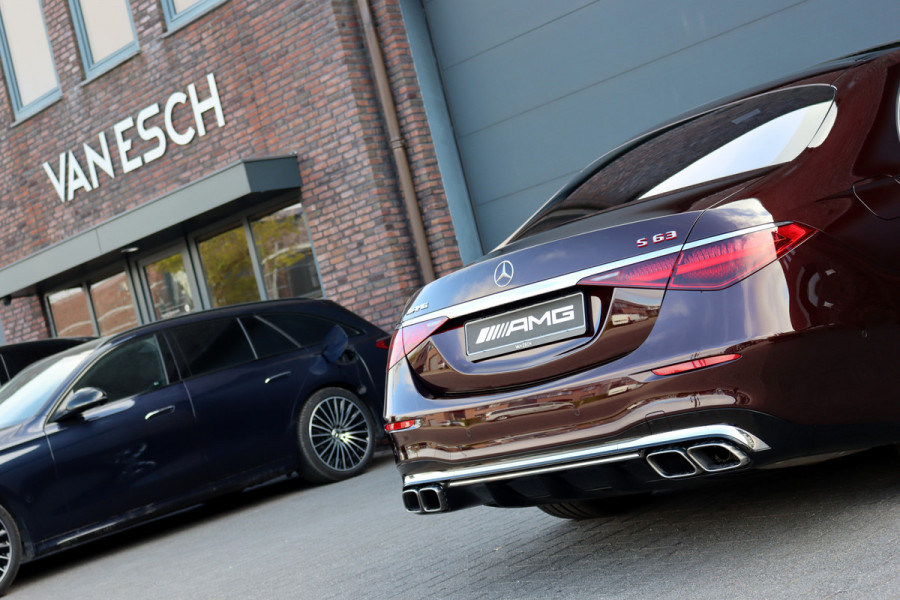 Mercedes-Benz S-Klasse AMG 63 S E Performance | 802pk | MANUFAKTUR | Keramisch | Achterasbesturing | Burmester High End | Distronic+ | HUD | Chauffeurspakket | Entertainmentpakket Premium Achter | Stoelventilatie V+A | Vlakkenverwarming |