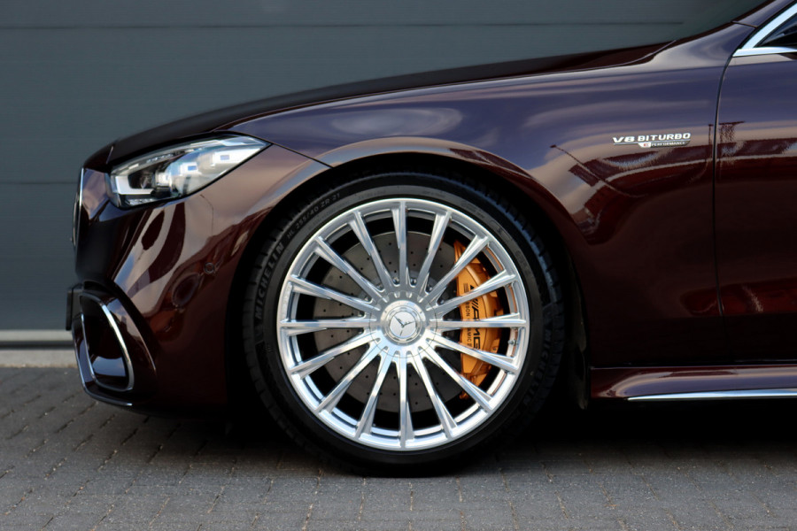 Mercedes-Benz S-Klasse AMG 63 S E Performance | 802pk | MANUFAKTUR | Keramisch | Achterasbesturing | Burmester High End | Distronic+ | HUD | Chauffeurspakket | Entertainmentpakket Premium Achter | Stoelventilatie V+A | Vlakkenverwarming |