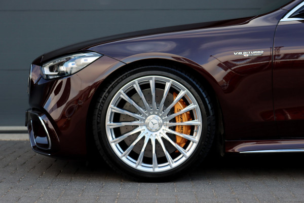Mercedes-Benz S-Klasse AMG 63 S E Performance | 802pk | MANUFAKTUR | Keramisch | Achterasbesturing | Burmester High End | Distronic+ | HUD | Chauffeurspakket | Entertainmentpakket Premium Achter | Stoelventilatie V+A | Vlakkenverwarming |