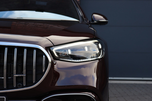 Mercedes-Benz S-Klasse AMG 63 S E Performance | 802pk | MANUFAKTUR | Keramisch | Achterasbesturing | Burmester High End | Distronic+ | HUD | Chauffeurspakket | Entertainmentpakket Premium Achter | Stoelventilatie V+A | Vlakkenverwarming |