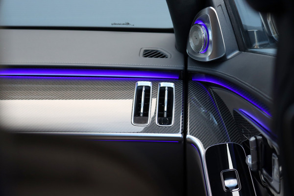 Mercedes-Benz S-Klasse AMG 63 S E Performance | 802pk | MANUFAKTUR | Keramisch | Achterasbesturing | Burmester High End | Distronic+ | HUD | Chauffeurspakket | Entertainmentpakket Premium Achter | Stoelventilatie V+A | Vlakkenverwarming |