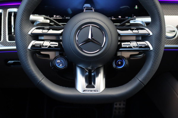 Mercedes-Benz S-Klasse AMG 63 S E Performance | 802pk | MANUFAKTUR | Keramisch | Achterasbesturing | Burmester High End | Distronic+ | HUD | Chauffeurspakket | Entertainmentpakket Premium Achter | Stoelventilatie V+A | Vlakkenverwarming |
