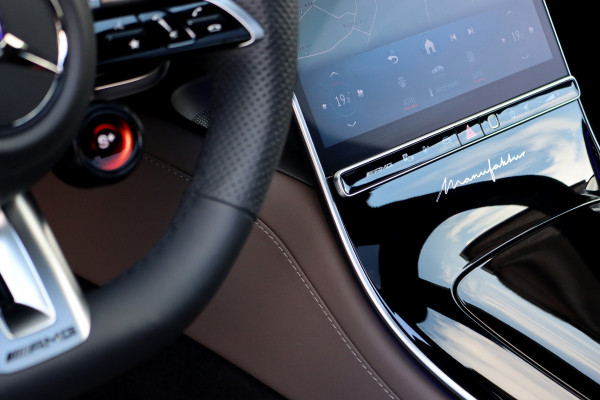 Mercedes-Benz S-Klasse AMG 63 S E Performance | 802pk | MANUFAKTUR | Keramisch | Achterasbesturing | Burmester High End | Distronic+ | HUD | Chauffeurspakket | Entertainmentpakket Premium Achter | Stoelventilatie V+A | Vlakkenverwarming |