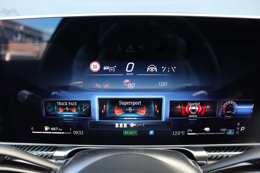 Mercedes-Benz S-Klasse AMG 63 S E Performance | 802pk | MANUFAKTUR | Keramisch | Achterasbesturing | Burmester High End | Distronic+ | HUD | Chauffeurspakket | Entertainmentpakket Premium Achter | Stoelventilatie V+A | Vlakkenverwarming |