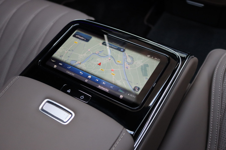 Mercedes-Benz S-Klasse AMG 63 S E Performance | 802pk | MANUFAKTUR | Keramisch | Achterasbesturing | Burmester High End | Distronic+ | HUD | Chauffeurspakket | Entertainmentpakket Premium Achter | Stoelventilatie V+A | Vlakkenverwarming |