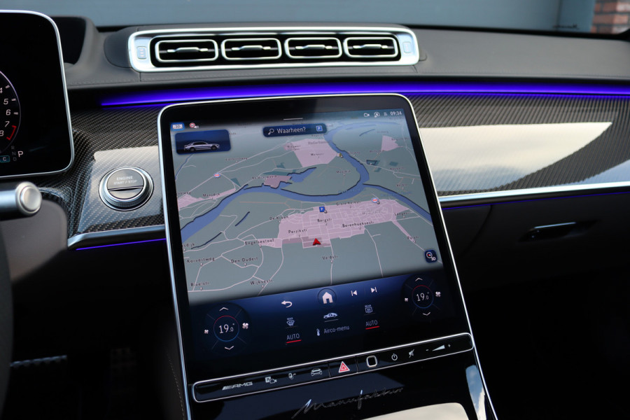 Mercedes-Benz S-Klasse AMG 63 S E Performance | 802pk | MANUFAKTUR | Keramisch | Achterasbesturing | Burmester High End | Distronic+ | HUD | Chauffeurspakket | Entertainmentpakket Premium Achter | Stoelventilatie V+A | Vlakkenverwarming |