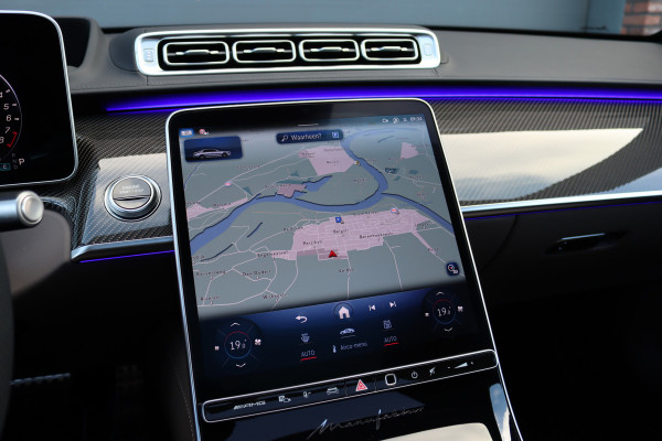 Mercedes-Benz S-Klasse AMG 63 S E Performance | 802pk | MANUFAKTUR | Keramisch | Achterasbesturing | Burmester High End | Distronic+ | HUD | Chauffeurspakket | Entertainmentpakket Premium Achter | Stoelventilatie V+A | Vlakkenverwarming |