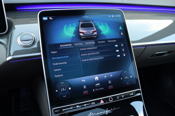 Mercedes-Benz S-Klasse AMG 63 S E Performance | 802pk | MANUFAKTUR | Keramisch | Achterasbesturing | Burmester High End | Distronic+ | HUD | Chauffeurspakket | Entertainmentpakket Premium Achter | Stoelventilatie V+A | Vlakkenverwarming |