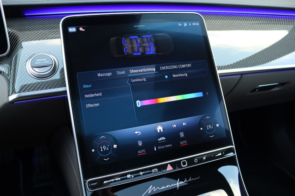 Mercedes-Benz S-Klasse AMG 63 S E Performance | 802pk | MANUFAKTUR | Keramisch | Achterasbesturing | Burmester High End | Distronic+ | HUD | Chauffeurspakket | Entertainmentpakket Premium Achter | Stoelventilatie V+A | Vlakkenverwarming |