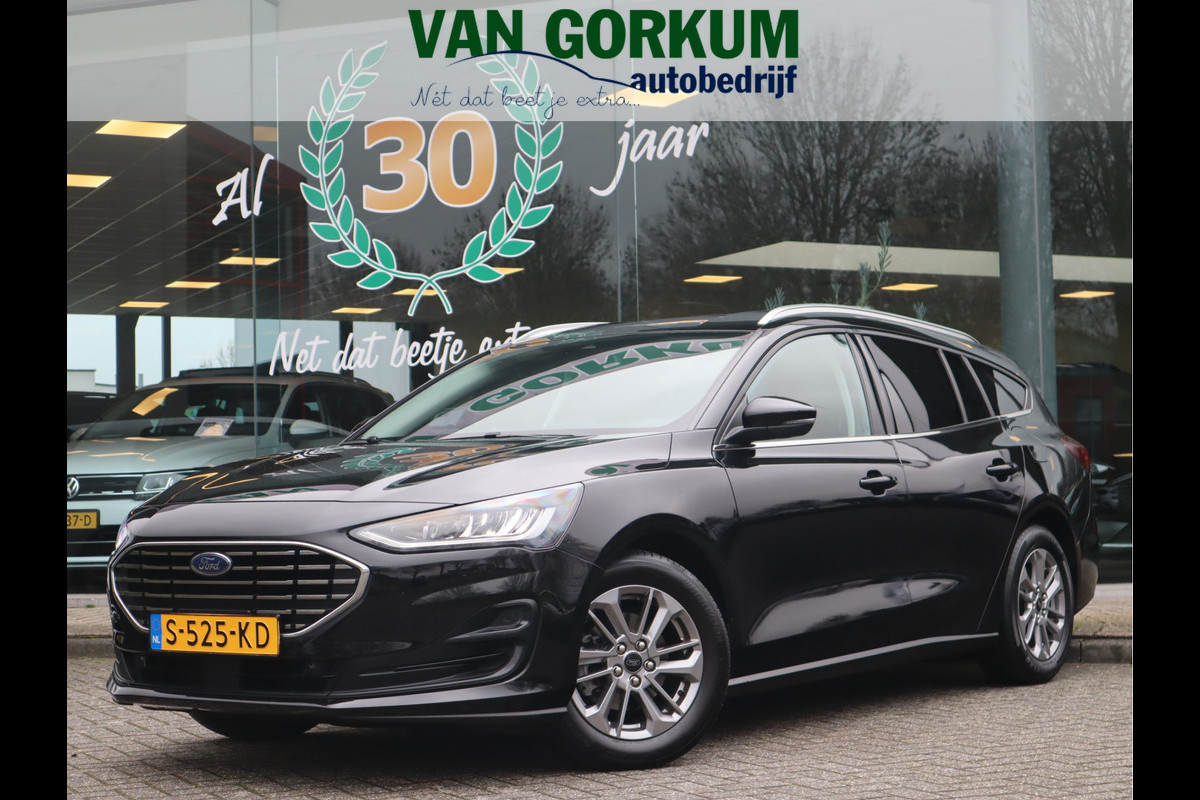 Ford FOCUS Wagon 1.0 EcoBoost Hybrid Titanium Style  Adaptive CC / Trekhaak Mild-hybride