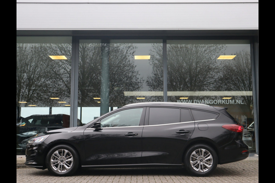 Ford FOCUS Wagon 1.0 EcoBoost Hybrid Titanium Style  Adaptive CC / Trekhaak Mild-hybride