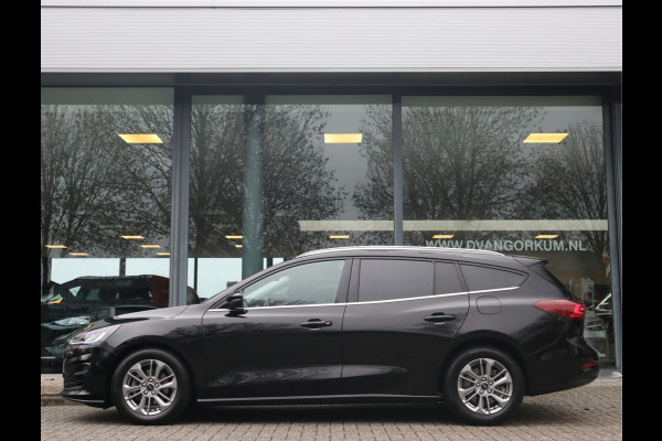 Ford FOCUS Wagon 1.0 EcoBoost Hybrid Titanium Style  Adaptive CC / Trekhaak Mild-hybride