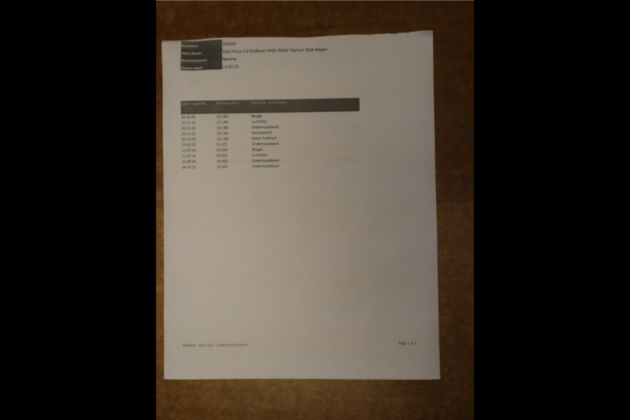 Ford FOCUS Wagon 1.0 EcoBoost Hybrid Titanium Style  Adaptive CC / Trekhaak Mild-hybride