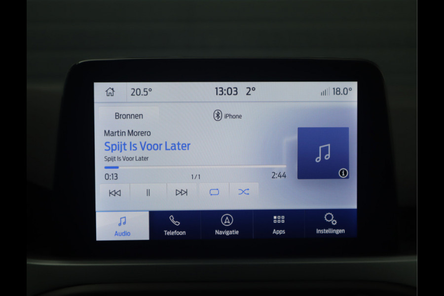 Ford FOCUS Wagon 1.0 EcoBoost Hybrid Titanium Style  Adaptive CC / Trekhaak Mild-hybride