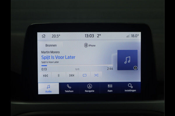 Ford FOCUS Wagon 1.0 EcoBoost Hybrid Titanium Style  Adaptive CC / Trekhaak Mild-hybride