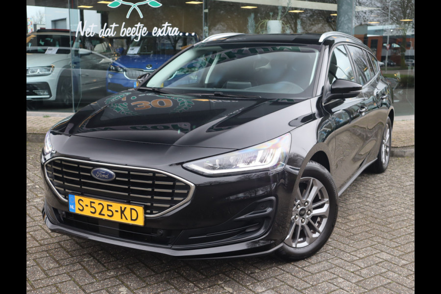 Ford FOCUS Wagon 1.0 EcoBoost Hybrid Titanium Style  Adaptive CC / Trekhaak Mild-hybride