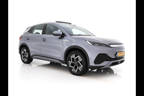 BYD ATTO 3 Comfort 60 kWh [ 3-Fase ] {SOH-92%} (INCL.BTW) *PANO | ADAPTIVE-CRUISE | LEATHER | FULL-LED | TOP-VIEW | BLIND-SPOT | HEATED-COMFORTSEATS | DIGI-COCKPIT | CARPLAY | DAB | NAVI-FULLMAP | ECC | PDC | 18''ALU*