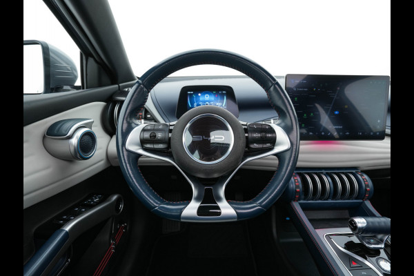 BYD ATTO 3 Comfort 60 kWh [ 3-Fase ] {SOH-92%} (INCL.BTW) *PANO | ADAPTIVE-CRUISE | LEATHER | FULL-LED | TOP-VIEW | BLIND-SPOT | HEATED-COMFORTSEATS | DIGI-COCKPIT | CARPLAY | DAB | NAVI-FULLMAP | ECC | PDC | 18''ALU*