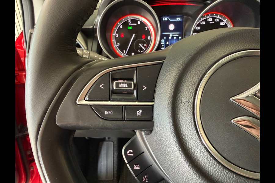Suzuki Swift 1.2 Select Smart Hybrid AUTOMAAT NAVI LED CLIMATE CRUISE CONTROL CAMERA PDC V+A