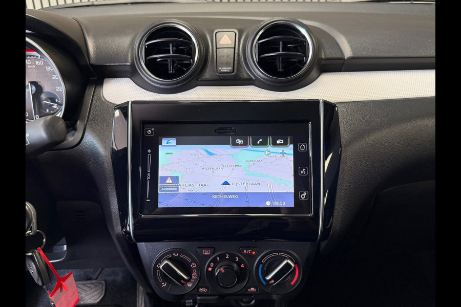 Suzuki Swift 1.2 Select Smart Hybrid AUTOMAAT NAVI LED CLIMATE CRUISE CONTROL CAMERA PDC V+A